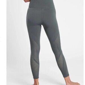 Athleta Mudra 7/8 Tight in Gray size S/M